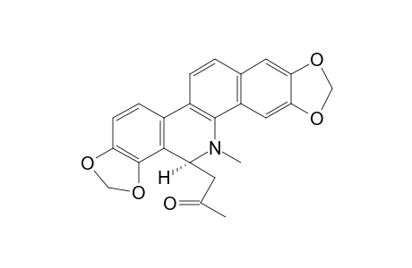6-ACETONYL-5,6-DIHYDROSANGUINARINE