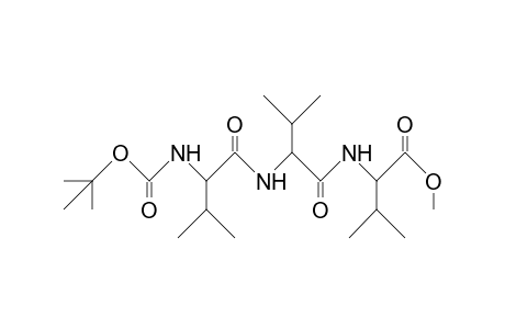 tert-Butyl-oxy-carbonyl-L-valyl-L-valyl-(methyl-ester-D-valyl)
