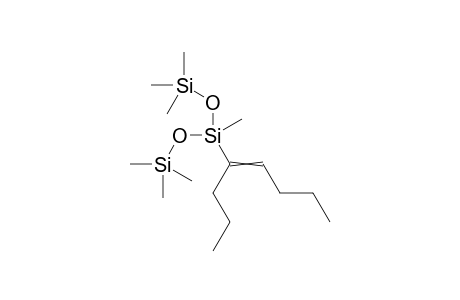 trimethyl-[methyl-(1-propylpent-1-enyl)-trimethylsilyloxy-silyl]oxy-silane