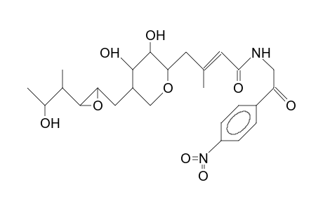 N-(4-Nitro-phenacyl)-monamide