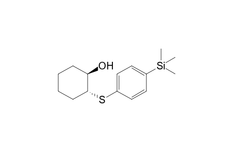 (1R,2R)-2-(4-trimethylsilylphenyl)sulfanylcyclohexan-1-ol
