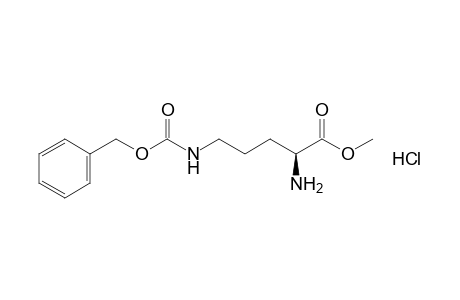Nδ-Benzyloxycarbonyl-L-ornithine methyl ester hydrochloride