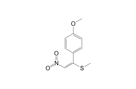 1-(4'-Methoxyphenyl)-1-methylthio-2-nitropethylene