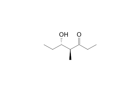 (4S,5S)-5-Hydroxy-4-methyl-heptan-3-one