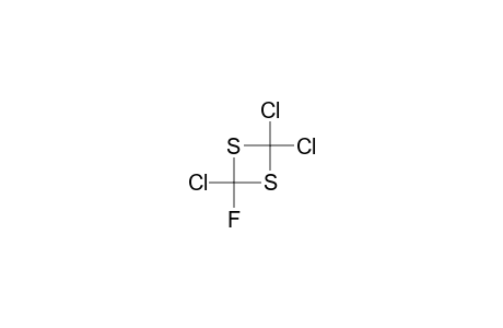 1,3-Dithietane, 2,2,4-trichloro-4-fluoro-
