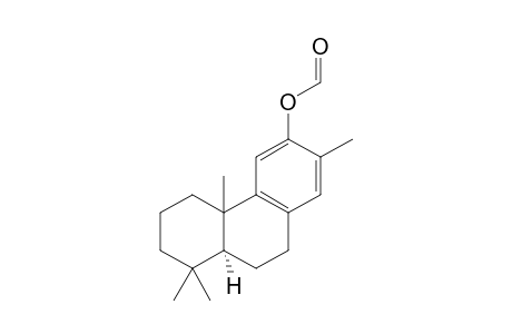 (S) 6-Formyloxy-1,1,4a,7-tetramethyl-1,2,3,4,4a,9,1010a-octahydrophenanthrene