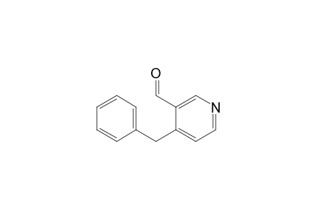 4-(phenylmethyl)-3-pyridinecarboxaldehyde