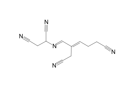 (3E/Z)-3-[(E)-N-(1,2-Dicyanethyl)iminomethyl]-3-heptene-1,7-dinitrile