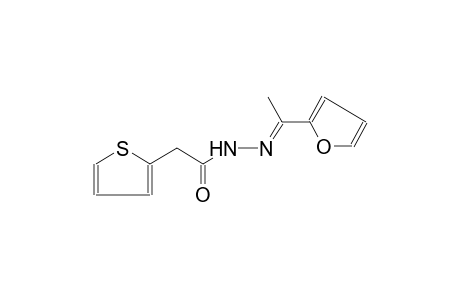 2-thiopheneacetic acid, 2-[(E)-1-(2-furanyl)ethylidene]hydrazide
