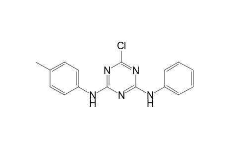 6-Chloro-N-phenyl-N'-(p-tolyl)-[1,3,5]-triazine-2,4-diamine
