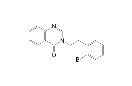 3-[2'-(Bromophenyl)ethyl]-3H-quinazolin-4-one