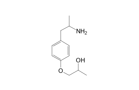 1-[4-(2-Aminopropyl)phenoxy]-2-propanol