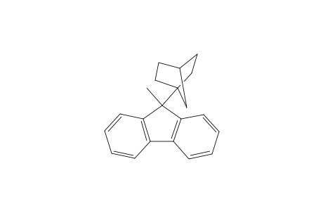 9-Methyl-9-(1-norbonyl)fluorene