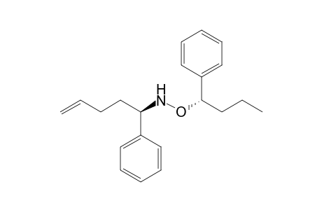 (1R)-1-phenyl-N-[(1S)-1-phenylbutoxy]-4-penten-1-amine