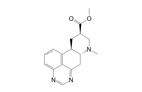 (7aR,10R,11aR)-8-methyl-7,7a,9,10,11,11a-hexahydropyrido[2,3-f]perimidine-10-carboxylic acid methyl ester