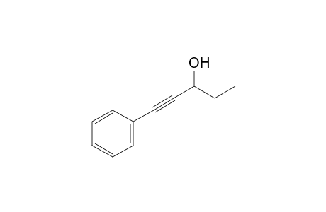 1-Phenyl-1-pentyn-3-ol