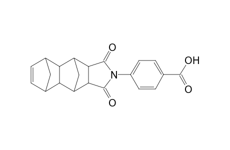 Benzoic acid, 4-(10,12-dioxo-11-azapentacyclo[6.5.1.1(3,6).0(2,7).0(9,13)]pentadec-4-en-11-yl)-