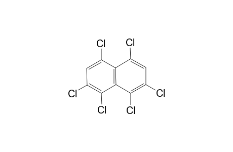 1,2,4,5,7,8-Hexachloronaphthalene