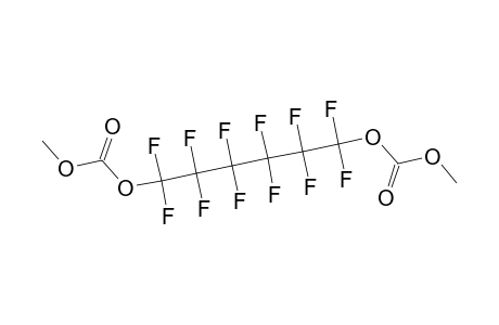 Carbonic acid (1,1,2,2,3,3,4,4,5,5,6,6-dodecafluoro-6-methoxycarbonyloxyhexyl) methyl ester