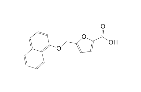 Furane-2-carboxylic acid, 5-(1-naphthyloxymethyl)-