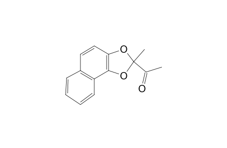 1-(2-Methylnaphtho[1,2-d][1,3]dioxol-2-yl)ethanone