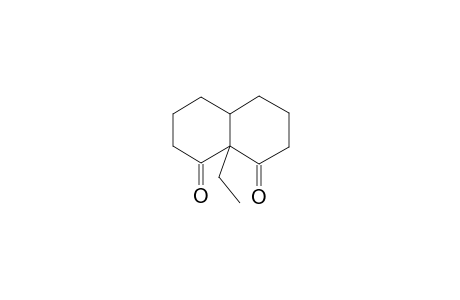 1,8-Naphthalenedione, 8a-ethylperhydro