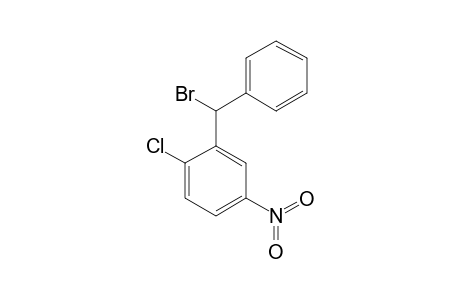 (2-CHLORO-5-NITROPHENYL)-PHENYLBROMOMETHANE