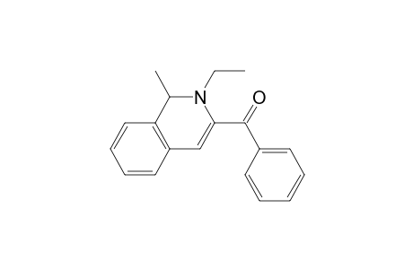 3-Benzoyl-2-ethyl-1-methyl-1,2-dihydroisoquinoline