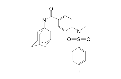 1-[p-[N-Methyl-N-tosylamino]benzoyl]aminoadamantane