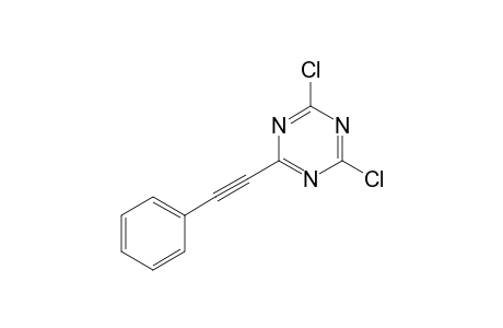 2-Phenylethynyl-4,6-dichloro-1,3,5-triazine