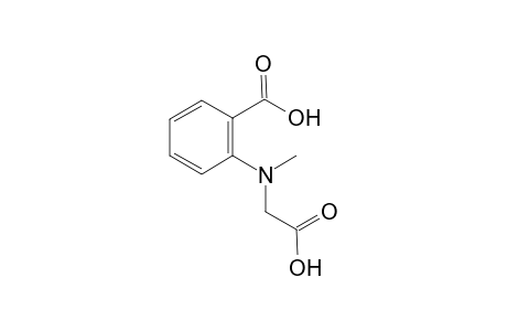 2-(carboxymethyl-methyl-amino)-benzoic acid