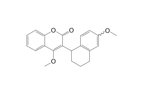 Coumatetralyl-M (HO-) isomer-3 2ME