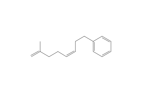 [(3Z)-7-methylocta-3,7-dienyl]benzene