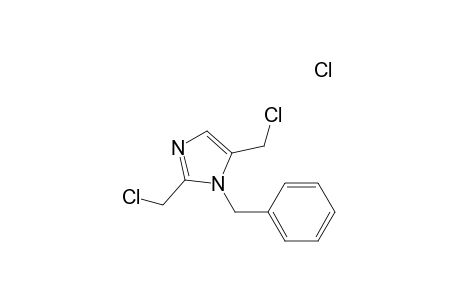1-Benzyl-2,5-bis(chloromethyl)imidazole hydrochloride