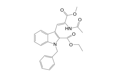 (Z)-N-Acetyl-1-benzyl-2-ethoxycarbonyldehydrotryptophan Methyl ester