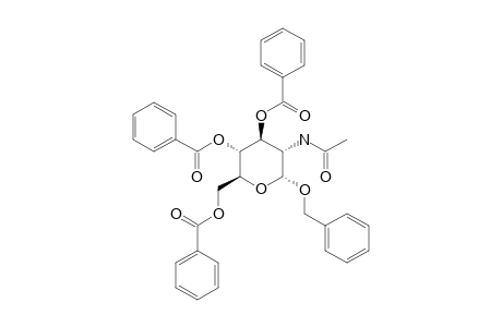 BENZYL-2-ACETAMIDO-2,3,6-TRI-O-BENZOYL-2-DEOXY-ALPHA-D-GLUCOPYRANOSIDE