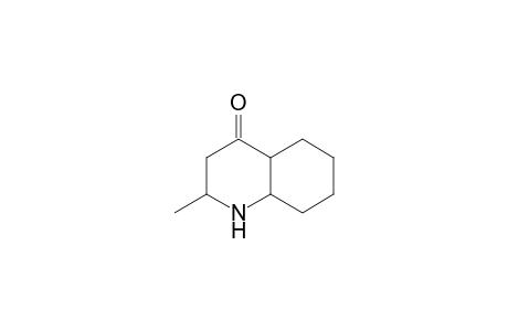 2(axial)-Methyl-trans-decahydroquinol-4-one