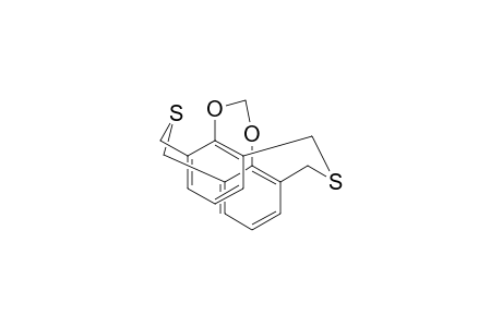 19,21-Dioxa-2,11-dithia[3.3.3](1,2,3)cyclophane