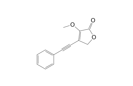 3-Methoxy-4-(phenylethynyl)furan-2(5H)-one