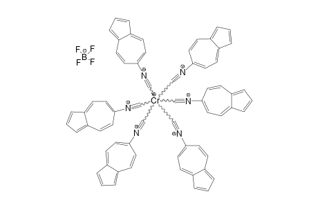 [CR(CN(6)AZ)6]-[BF4]