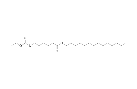 6-Aminocaproic acid, N-ethoxycarbonyl-, tetradecyl ester