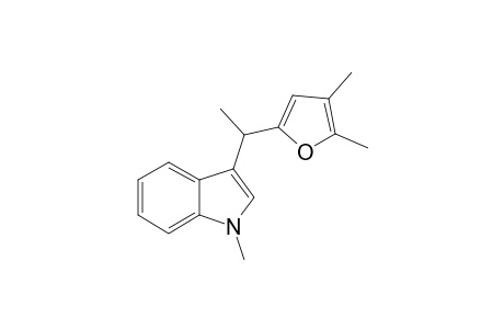 2-(ALPHA-N-METHYLINDOL-3-YL)-(METHYL)-METHYNYL-4-PHENYLFURAN