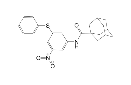 N-[3-nitro-5-(phenylsulfanyl)phenyl]-1-adamantanecarboxamide