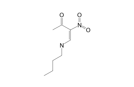 4-BUTYLAMINO-3-NITROBUT-3-EN-2-ONE