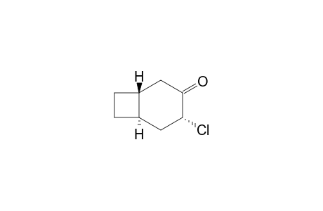 (1R,3R,6R)-3-chlorobicyclo[4.2.0]octan-4-one