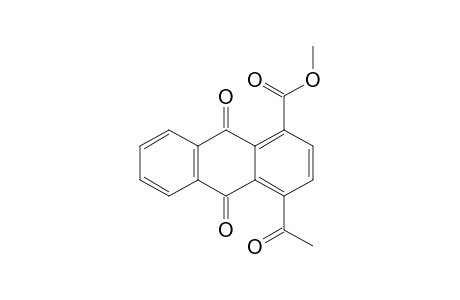 Methyl 4-Acetyl-1-anthraquinonecarboxylate