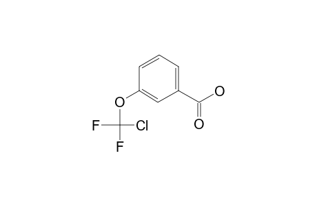 m-Difluorochloromethoxybenzoic acid