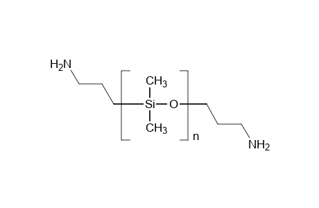 Polydimethylsiloxane, diaminopropyl terminated