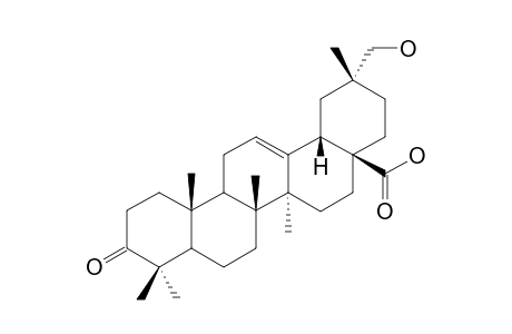 29-HYDROXY-3-OXO-OLEAN-12-EN-28-OIC-ACID