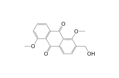 2-Hydroxymethyl-1,5-dimethoxy-9,10-anthraquinone